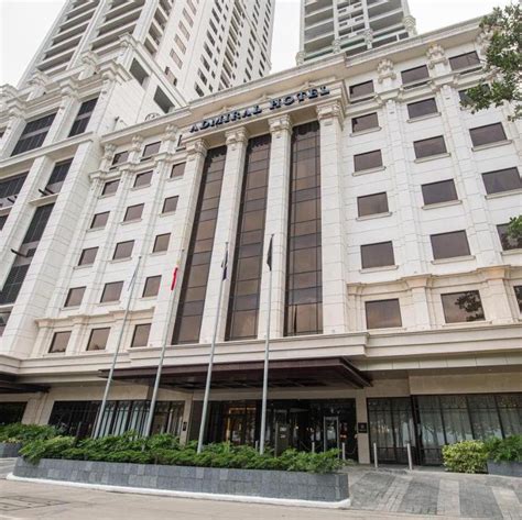 admiral academy luxury leisure|Admiral Hotel Manila Reopens as Country’s First MGallery.